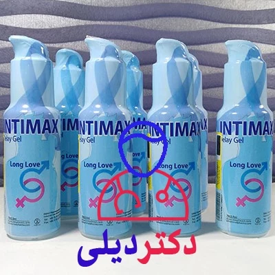 ژل اینتیمکس آبی تاخیری ژل اینتیمکس آبی تاخیری