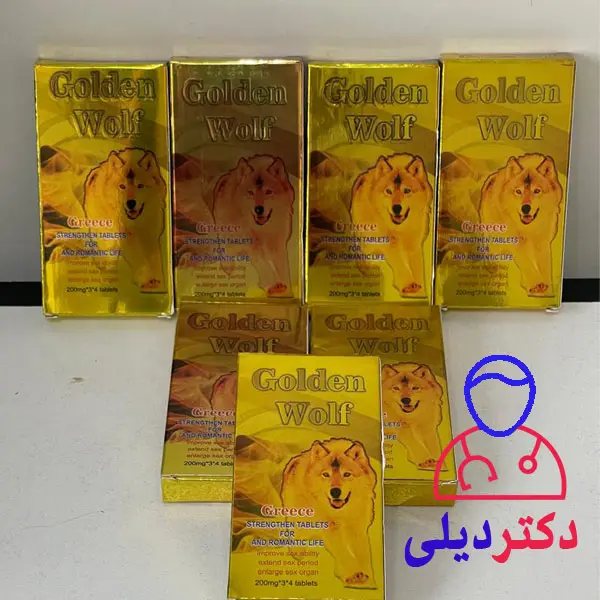 قرص گلدن ولف