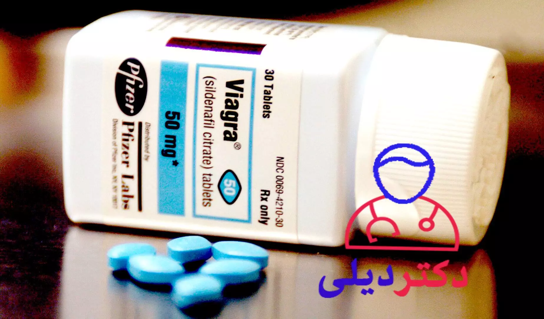 قرص ویاگرا 30 تایی اصل امریکا